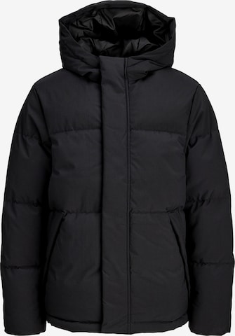 Giacca invernale 'JJESoho' di Jack & Jones Junior in nero: frontale