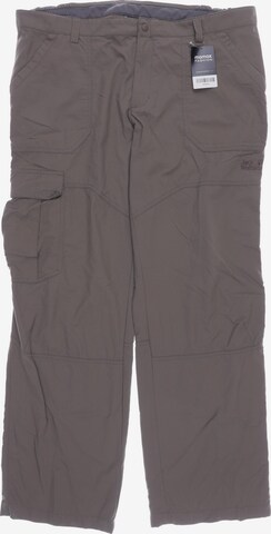 JACK WOLFSKIN Stoffhose 40 in Braun: predná strana