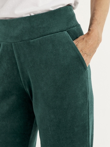 Cellbes of Sweden Regular Broek in Groen