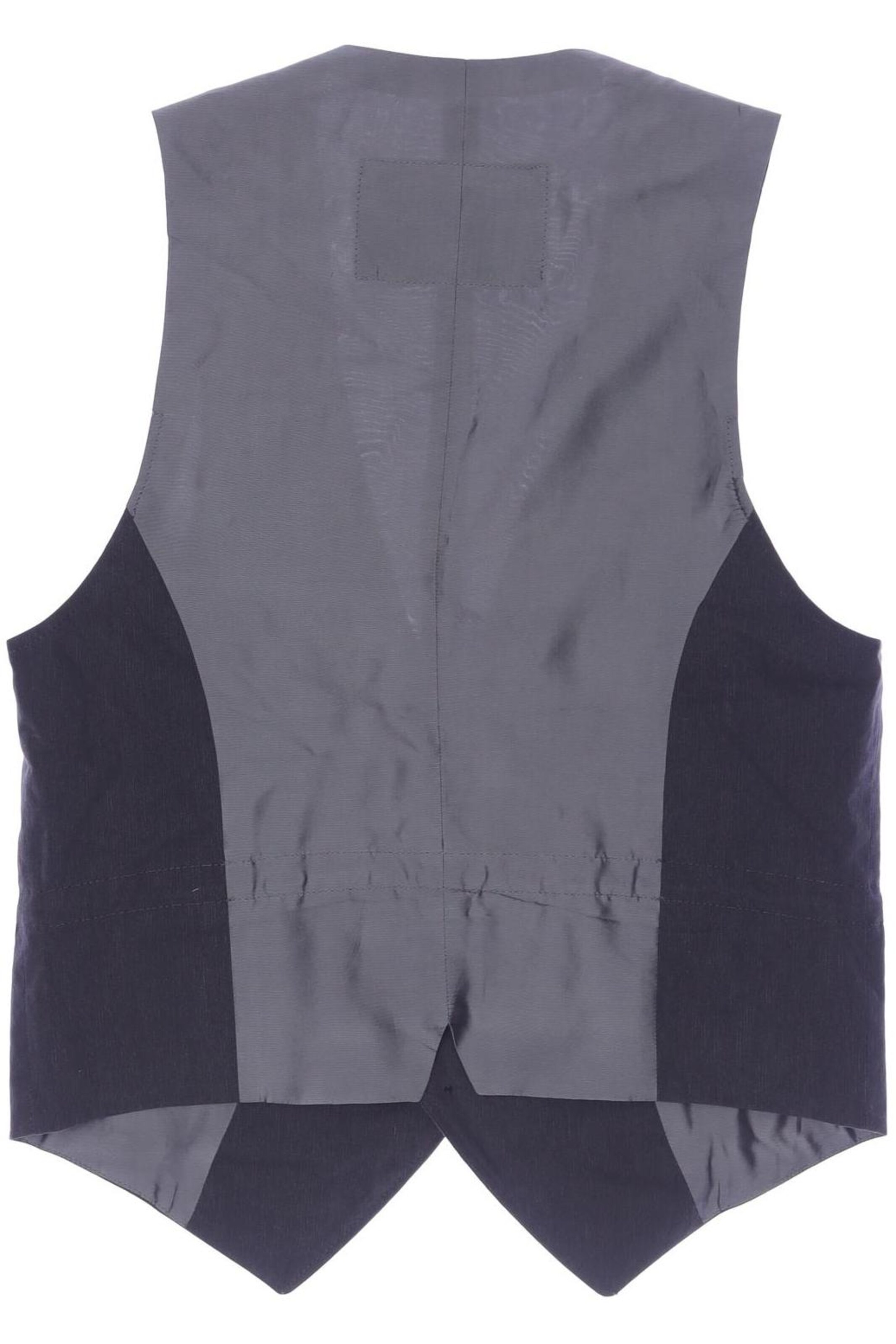 BOSS Black Vest in S in Grey