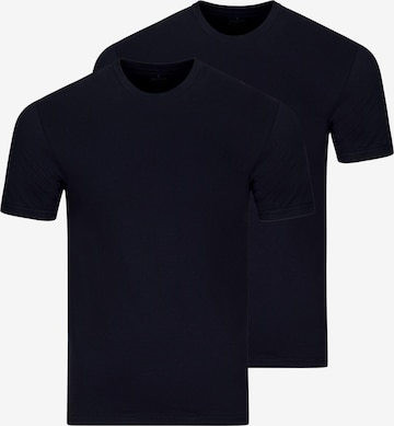 Maillot de corps 'Basic' Ragman en bleu : devant