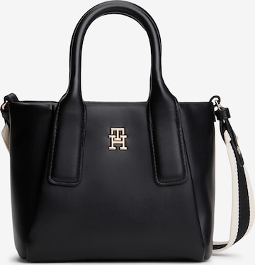 TOMMY HILFIGERRučna torbica 'Essential' - crna boja: prednji dio