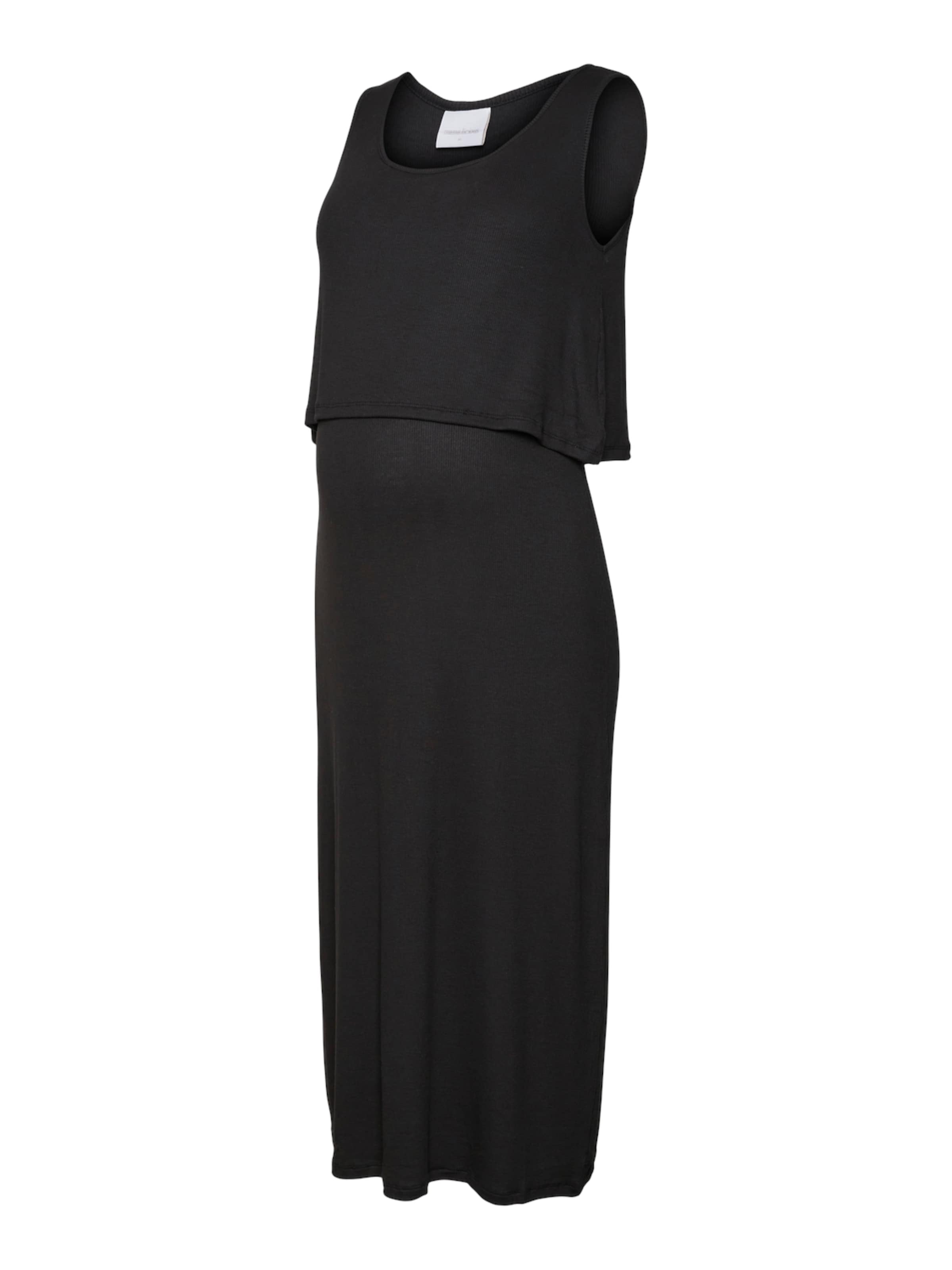 MAMALICIOUS Dress 'BRYNJA JUNE' in Black: front