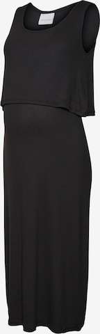 MAMALICIOUS Kjole 'BRYNJA JUNE' i sort: forside