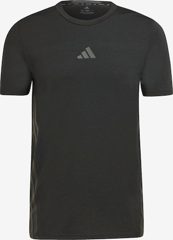 ADIDAS PERFORMANCE Sportshirt 'D4T' in Schwarz: Vorderseite