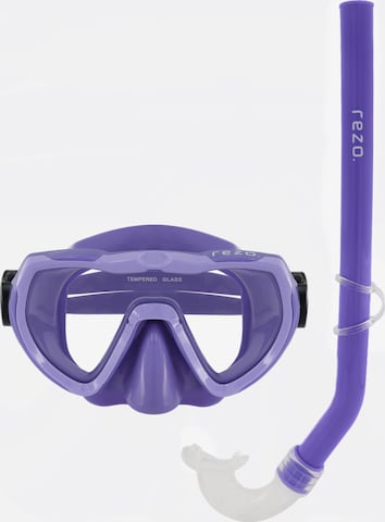 Rezo Snorkel 'Matira' in Purple: front