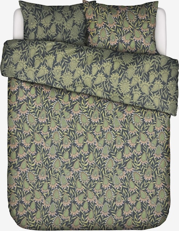 ESSENZA Duvet Cover 'Fela' in Green