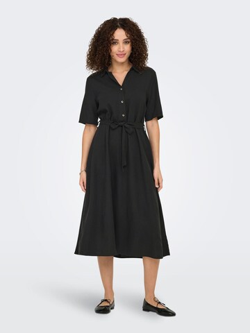 Robe-chemise 'JDYSay' JDY en noir