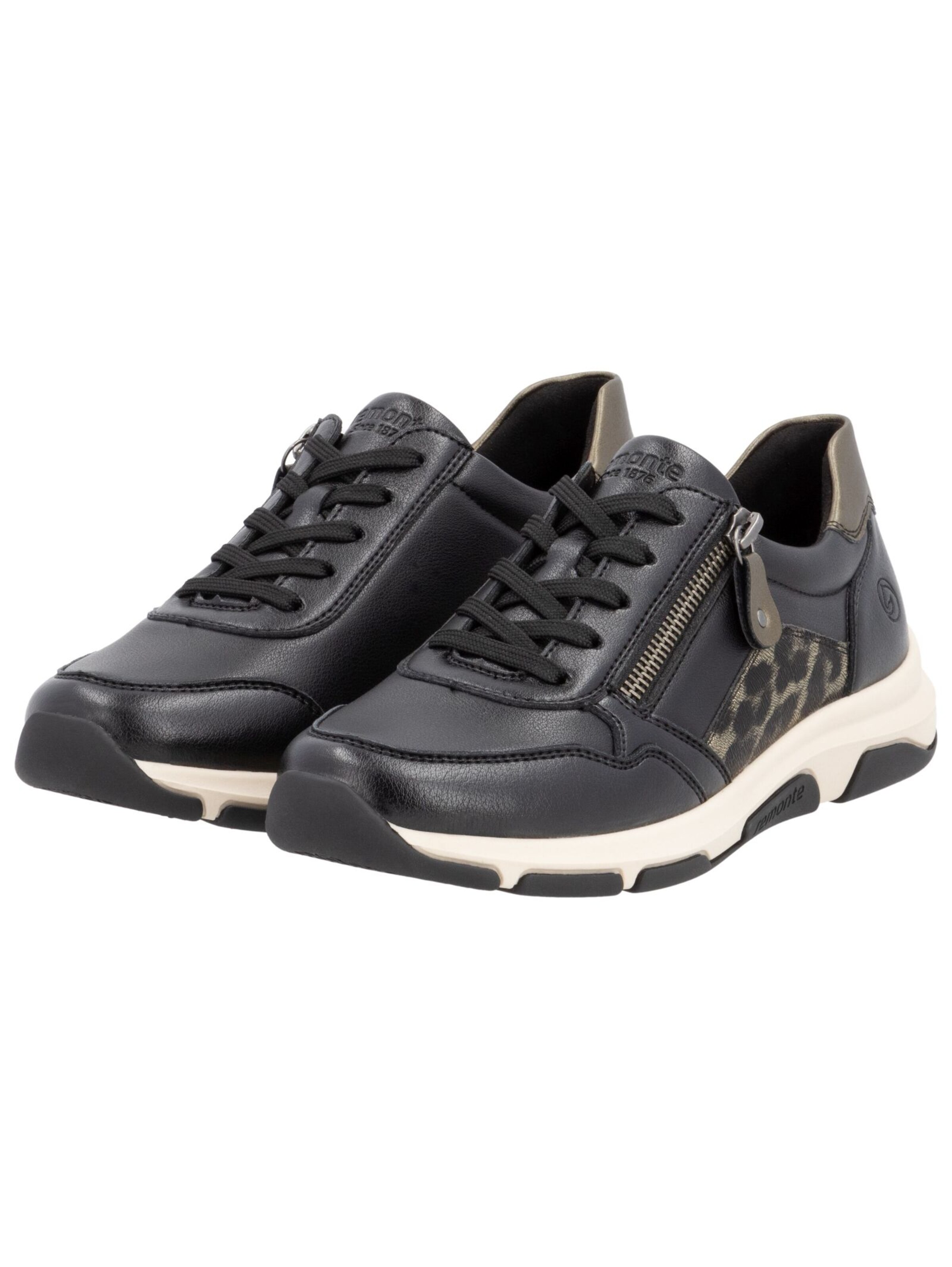 Baskets basses REMONTE en noir