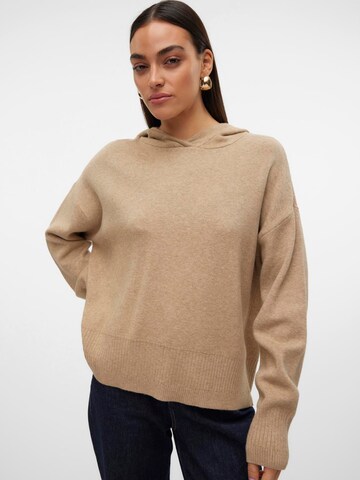 VERO MODA Pullover 'GOLD' i beige