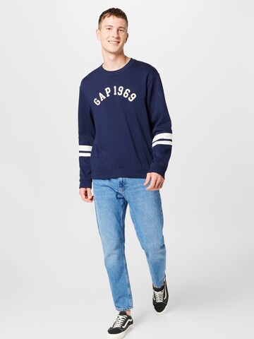 GAP Sweatshirt in Blau