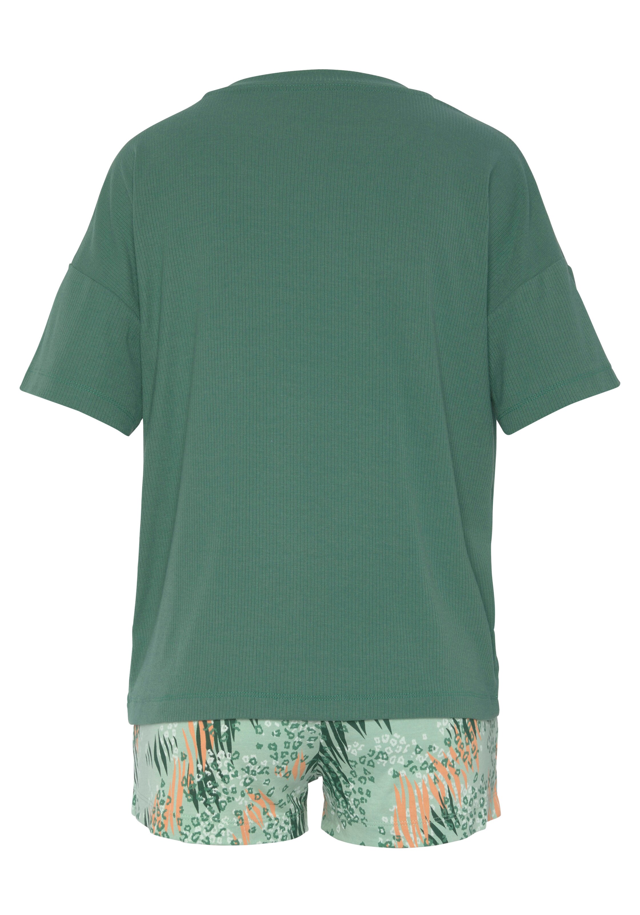 VIVANCE Pyjama in Groen