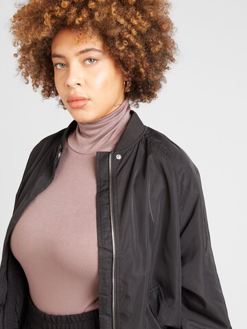 ONLY Carmakoma Between-Season Jacket 'Minna' in Black