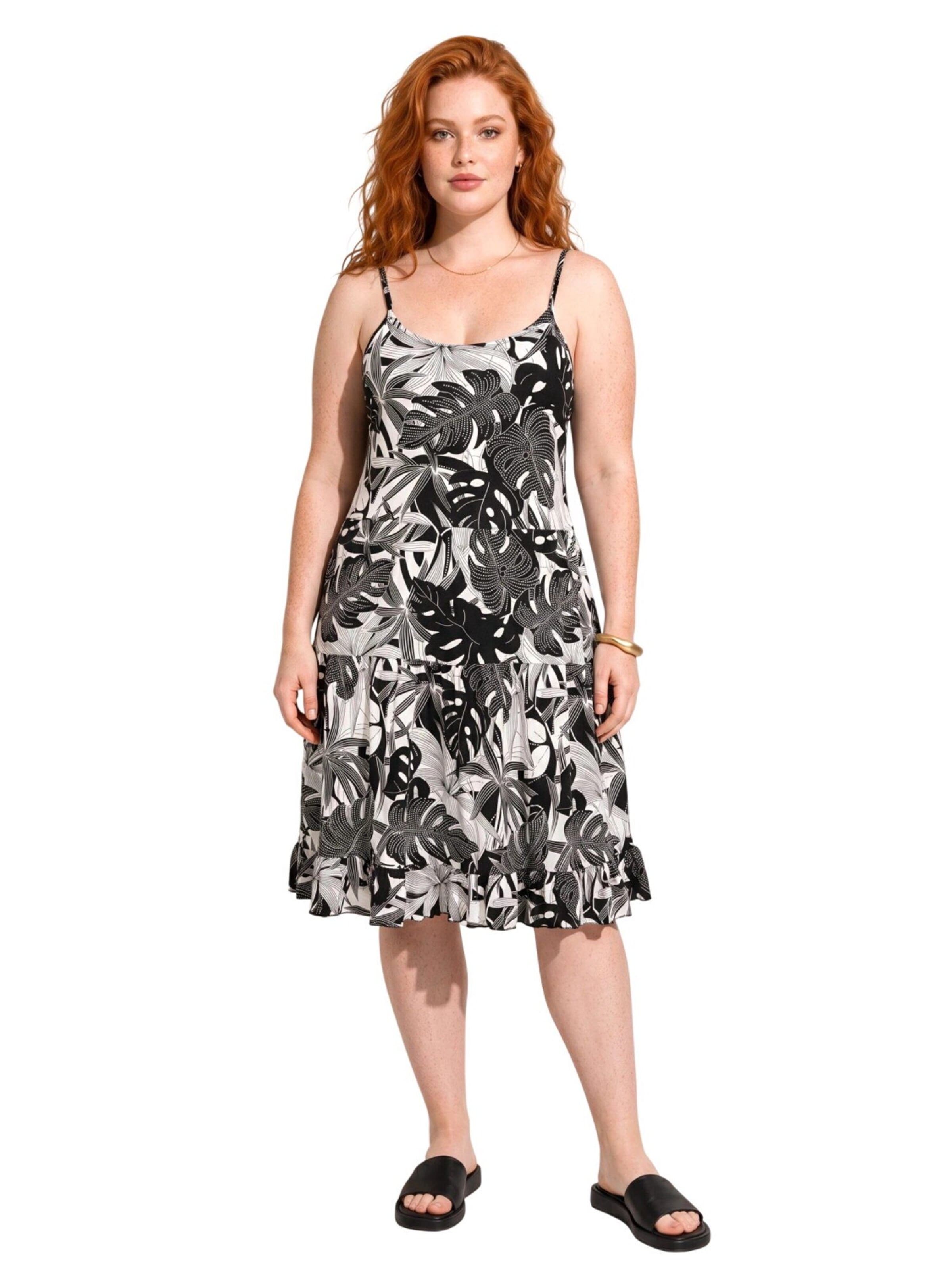 Shape Of You Kleid‌‌‌‌‌‌‌ in Schwarz