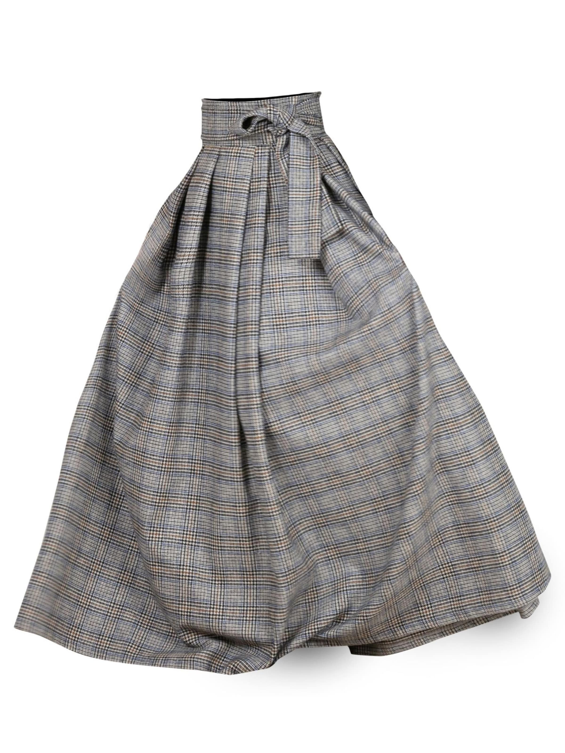 Nikka Place - Falda 'Dahlia' en Mezcla de colores: frente