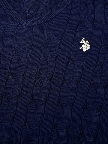 U.S. POLO ASSN. Pullover in Blau