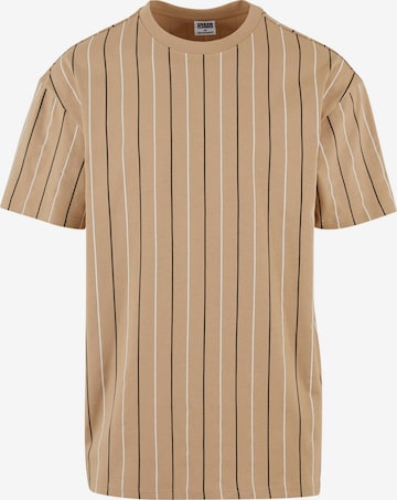 smėlio Urban Classics Marškinėliai: priekis