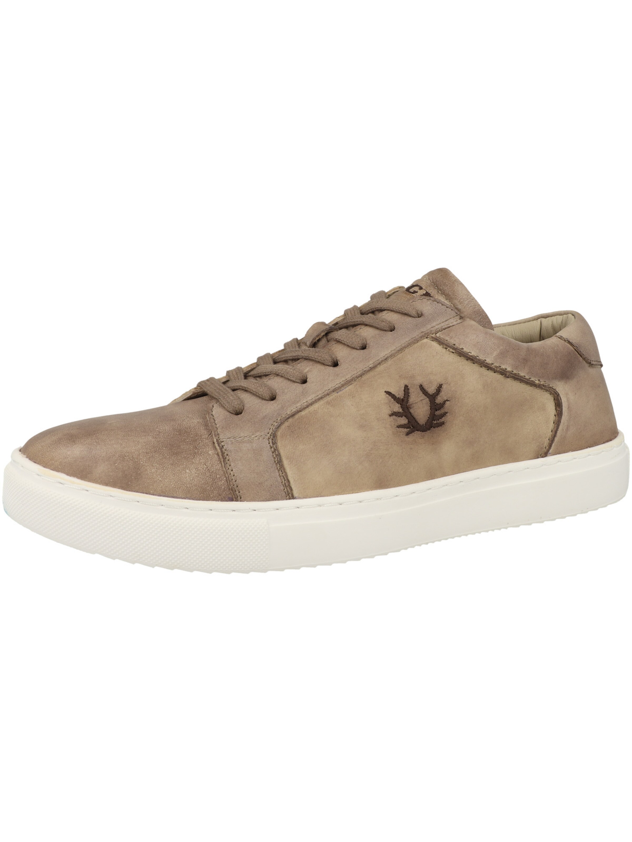 Krüger Buam Sneaker 'Ravin' in Braun: Vorderseite