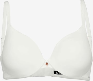 Chantelle Bralette Bra in White: front