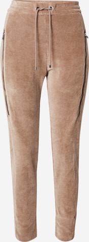 MAC Broek 'FUTURE' in Beige: voorkant