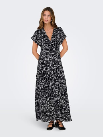 ONLY Kjole 'ONLNova' i sort