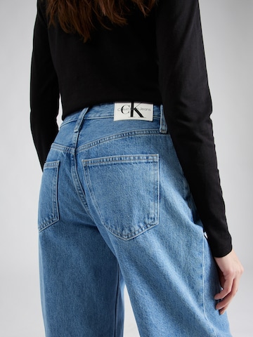 Loosefit Jean Calvin Klein Jeans en bleu