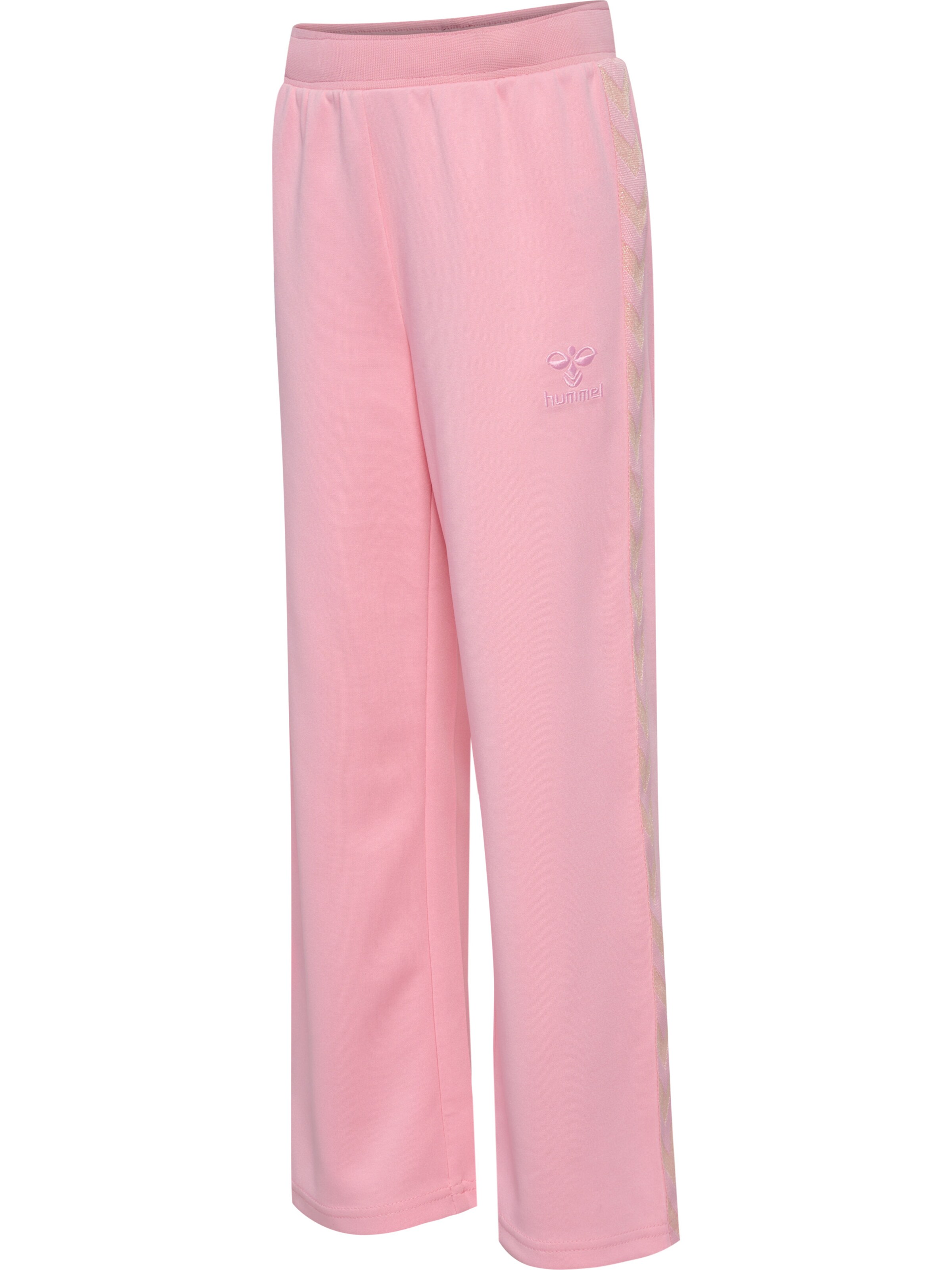 Hummel Wide leg Broek in Roze