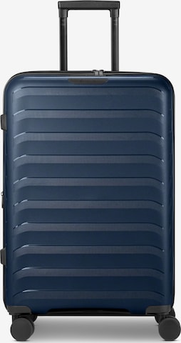 D&N Trolley in Blauw: voorkant