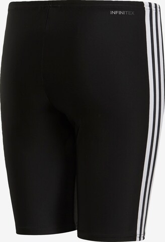 Modă de plajă sport '3-Stripes Jammers' de la ADIDAS PERFORMANCE pe negru