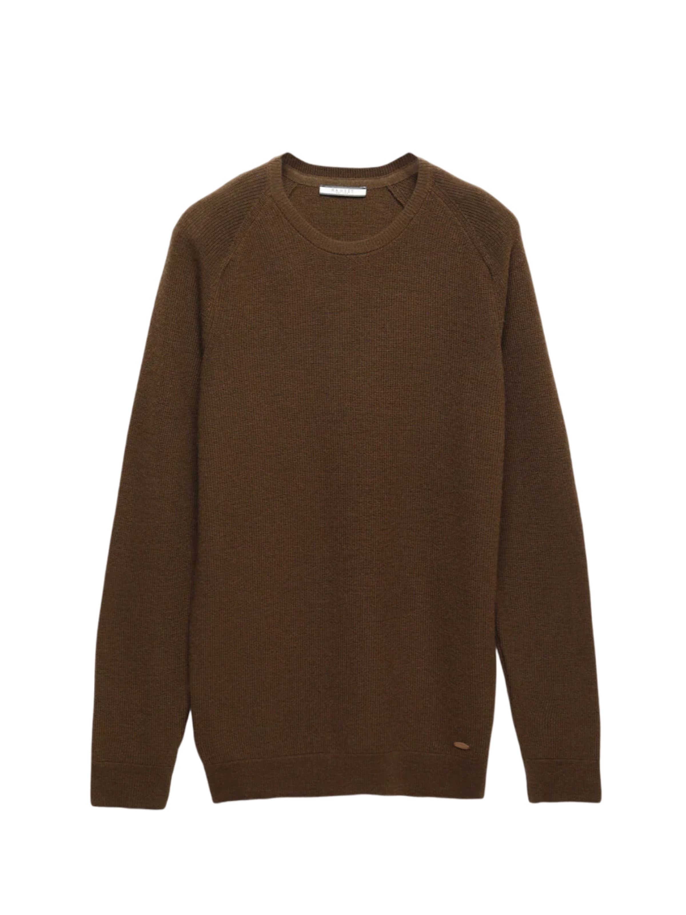 Ramsey Sweater in Brown: front