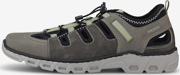RIEKER - Zapatillas deportivas bajas en gris: frente