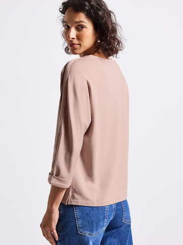 T-shirt STREET ONE en rose