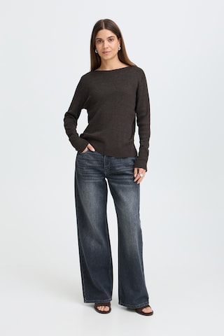 Pull-over 'PZSara' Pulz en marron