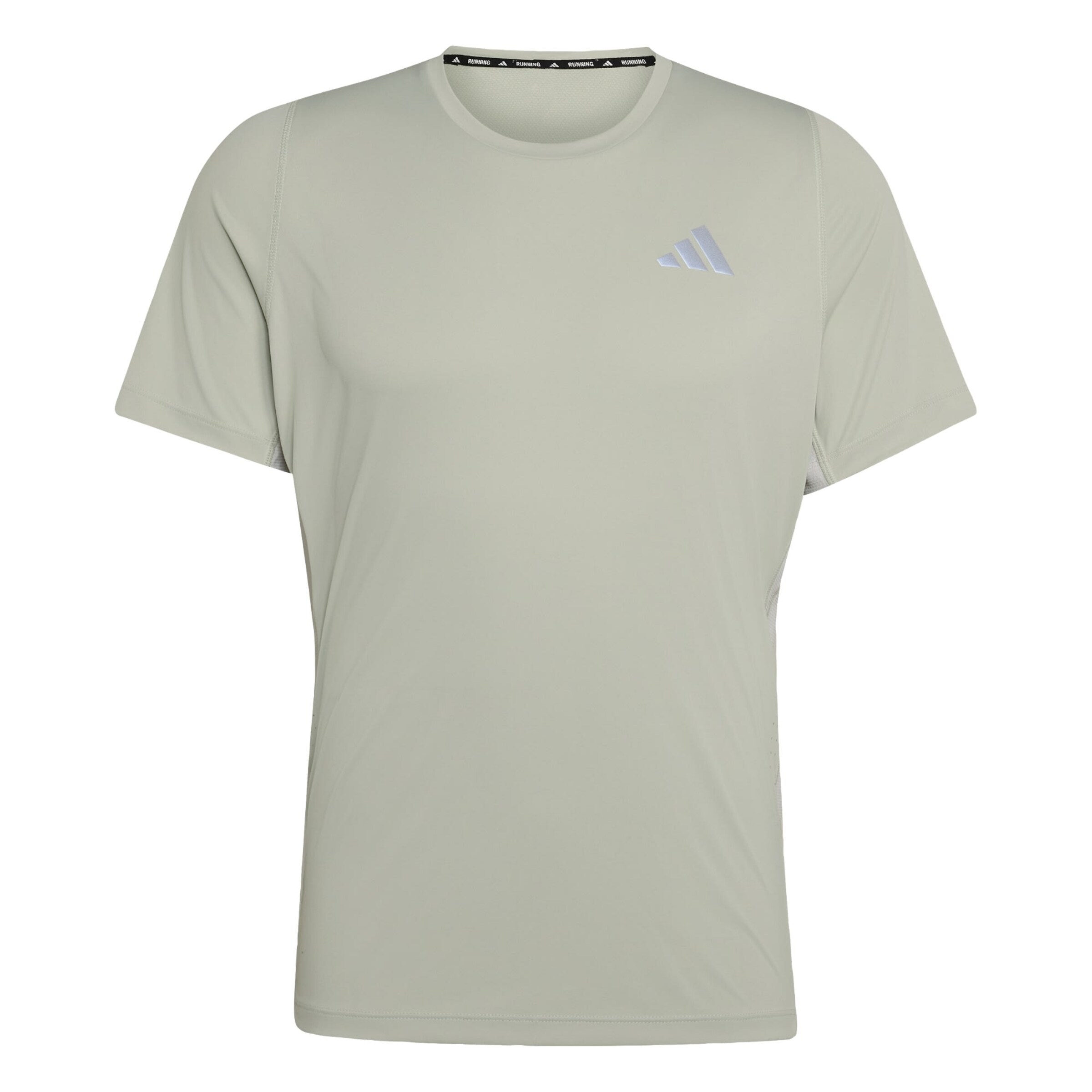 ADIDAS PERFORMANCE Функционална тениска 'Adi365 Breeze' в сиво: отпред