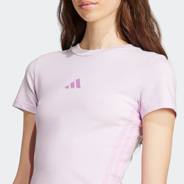 T-shirt fonctionnel 'Essential' ADIDAS SPORTSWEAR en violet