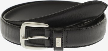 BOSS Black Belt & Suspenders in One size in Black: front