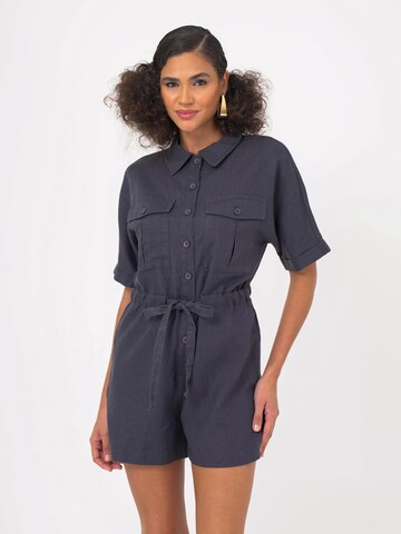 FRESHLIONS Jumpsuit 'Livia' in Blauw