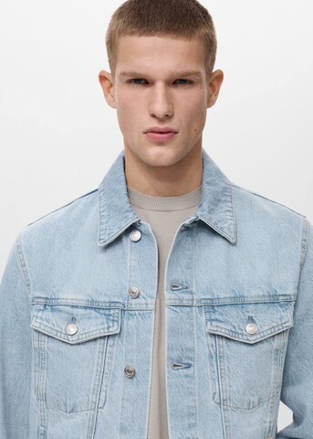 MANGO MAN Jacke 'Ryan' in Blau