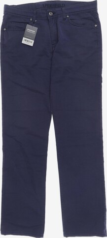 LAGERFELD Pants in 32 in Blue: front