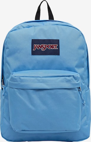 JANSPORT Backpack 'Superbreak' in Blue: front