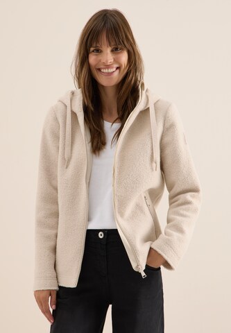 CECIL Between-Season Jacket in Beige: front