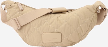 Seidenfelt Manufaktur Olkalaukku 'Hetta' värissä ruskea: etupuoli