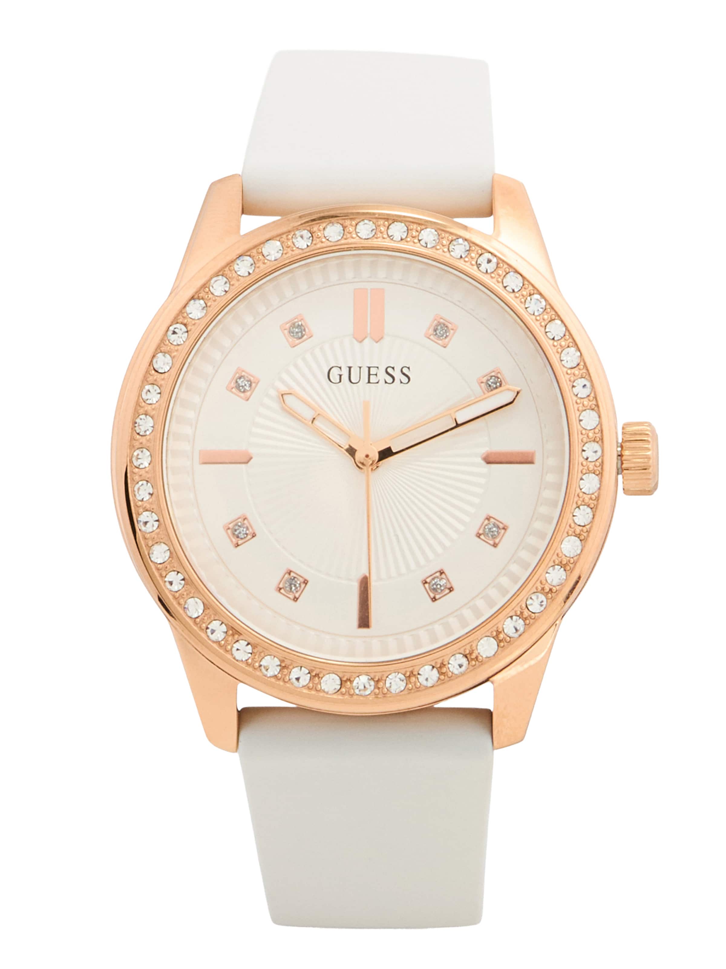 GUESS Uhr in Gold: Vorderseite
