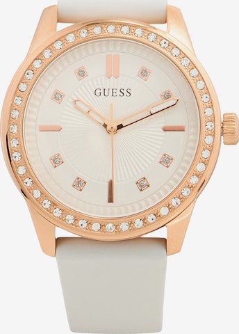 auksinė GUESS Analoginis (įprasto dizaino) laikrodis: priekis