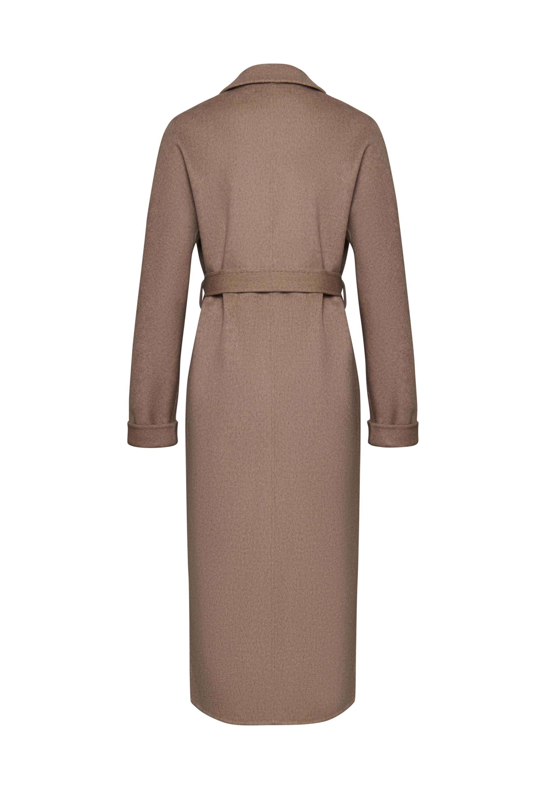 CESARE GASPARI Between-seasons coat in Beige