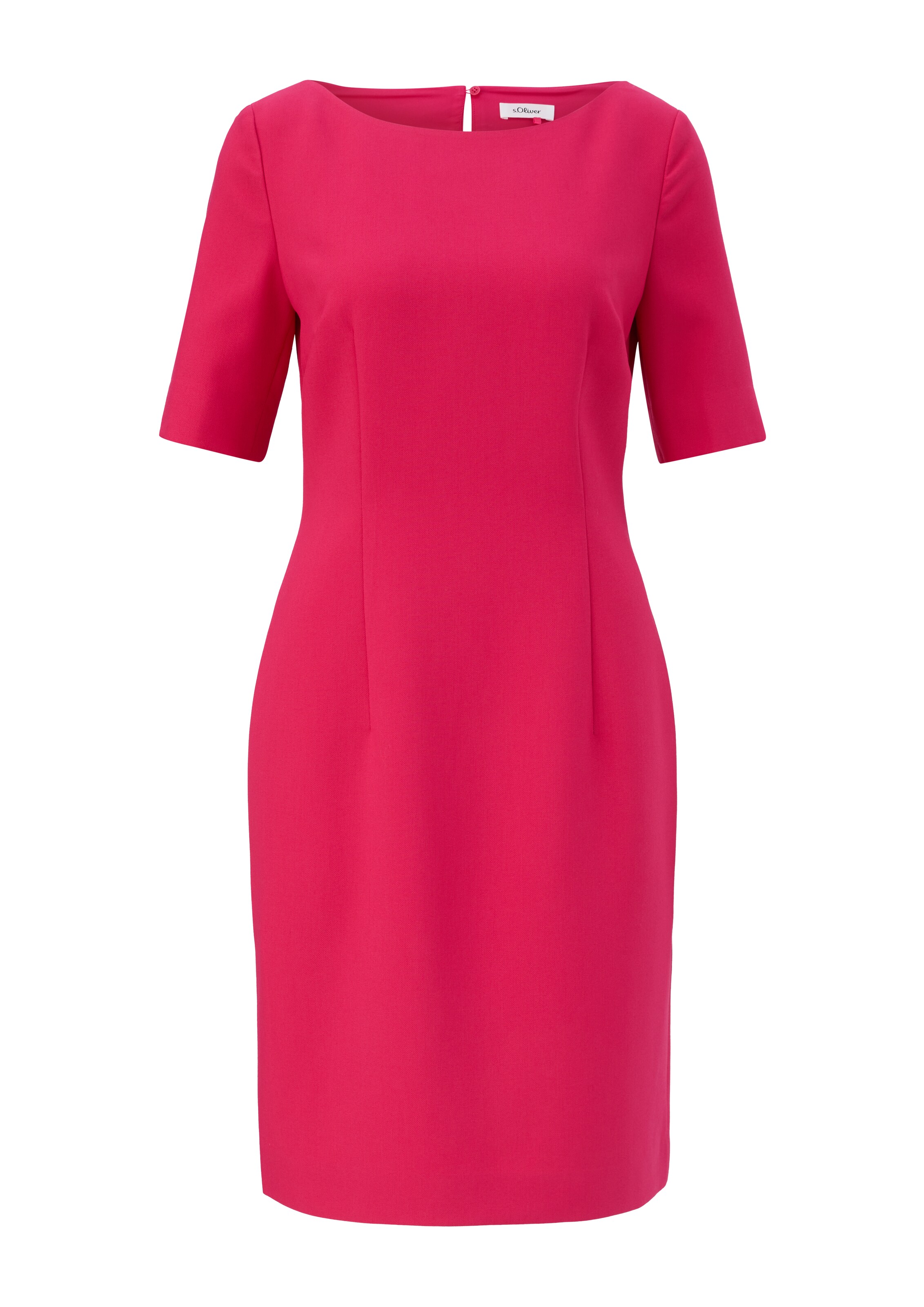 s.Oliver BLACK LABEL Kleid in Pink: Vorderseite