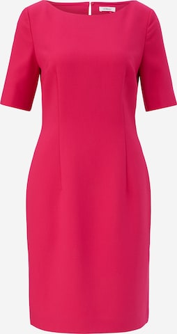 s.Oliver BLACK LABEL Jurk in Roze: voorkant