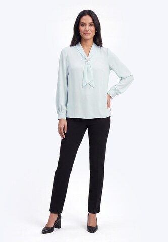 Chemisier usha BLACK LABEL en bleu