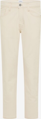 MUSTANG Regular Jeans in White: front