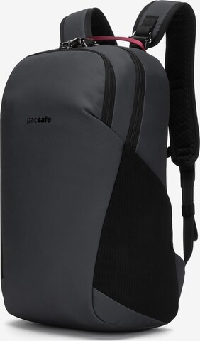 Pacsafe Backpack 'Vibe' in Grey: front